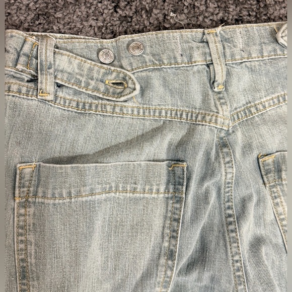 FREE PEOPLE We The Free Luca Super Slouch Trouser Jean size 26 Womens - Picture 7 of 8